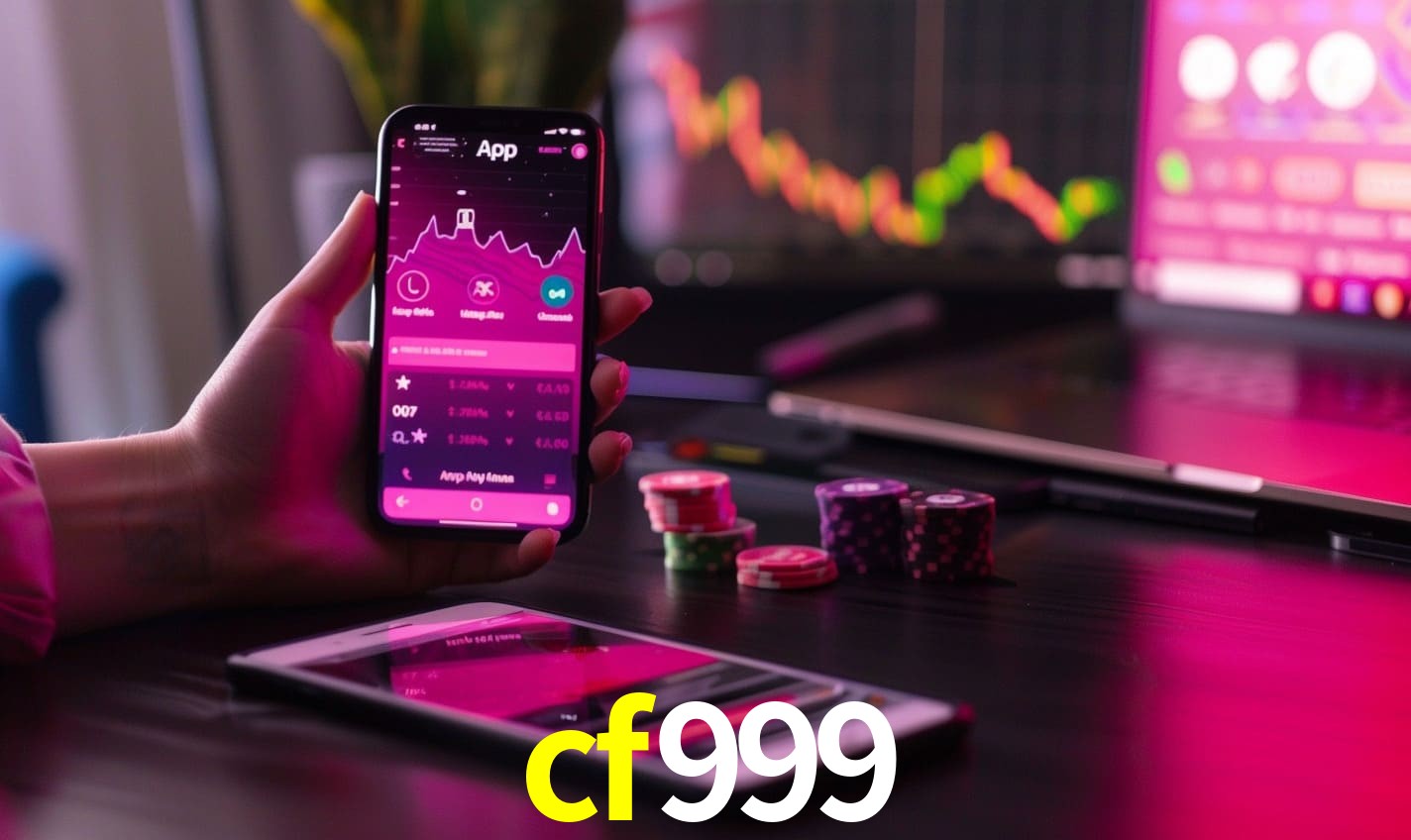 Comparação APP mobile vs versão web da cf999